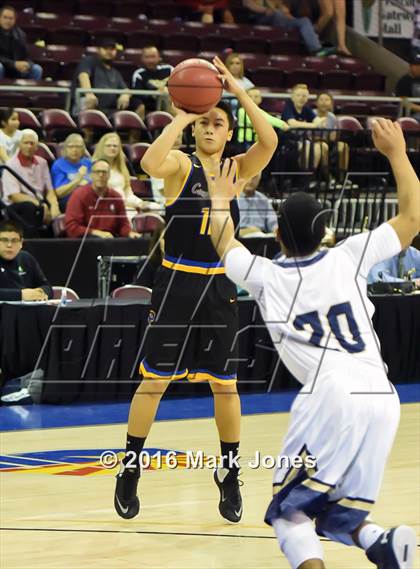 Thumbnail 2 in Phoenix Country Day vs. Yuma Catholic (AIA D4 Final) photogallery.