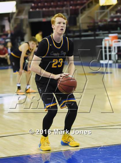 Thumbnail 3 in Phoenix Country Day vs. Yuma Catholic (AIA D4 Final) photogallery.