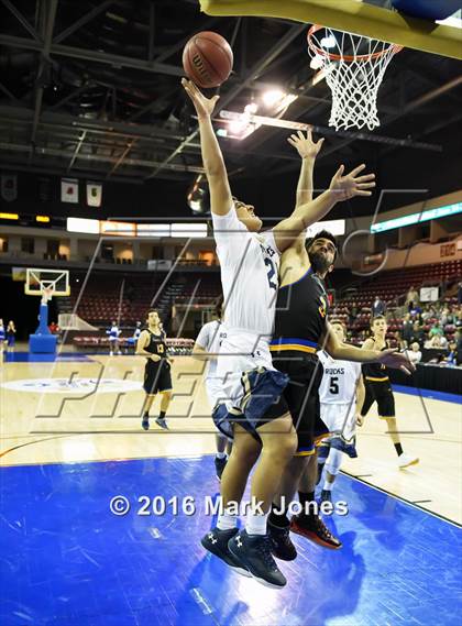 Thumbnail 1 in Phoenix Country Day vs. Yuma Catholic (AIA D4 Final) photogallery.
