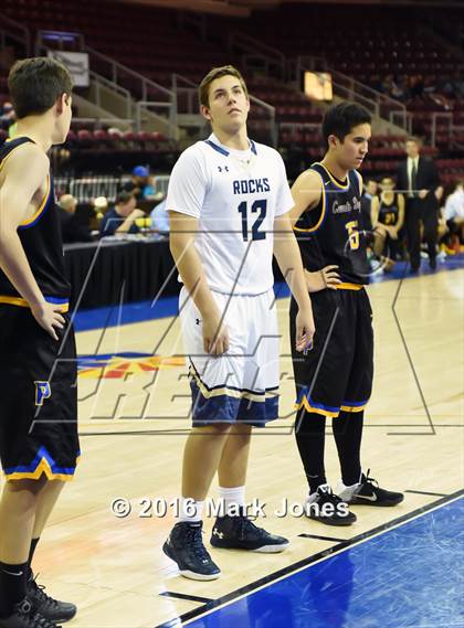 Thumbnail 2 in Phoenix Country Day vs. Yuma Catholic (AIA D4 Final) photogallery.