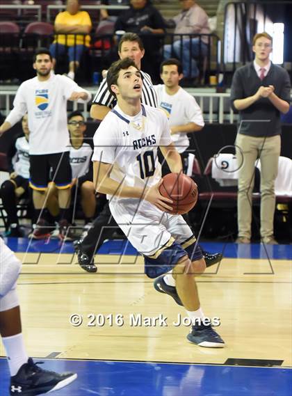 Thumbnail 1 in Phoenix Country Day vs. Yuma Catholic (AIA D4 Final) photogallery.