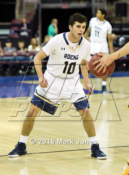 Thumbnail 1 in Phoenix Country Day vs. Yuma Catholic (AIA D4 Final) photogallery.
