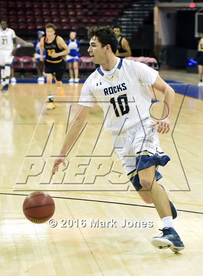 Thumbnail 3 in Phoenix Country Day vs. Yuma Catholic (AIA D4 Final) photogallery.