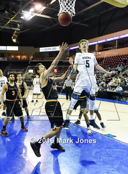 Thumbnail 3 in Phoenix Country Day vs. Yuma Catholic (AIA D4 Final) photogallery.