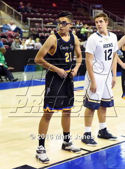 Thumbnail 1 in Phoenix Country Day vs. Yuma Catholic (AIA D4 Final) photogallery.