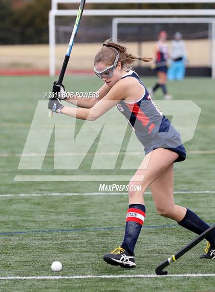 Thumbnail 3 in Poquoson vs Independence (VHSL Class 3 Semifinal) photogallery.