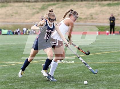 Thumbnail 2 in Poquoson vs Independence (VHSL Class 3 Semifinal) photogallery.