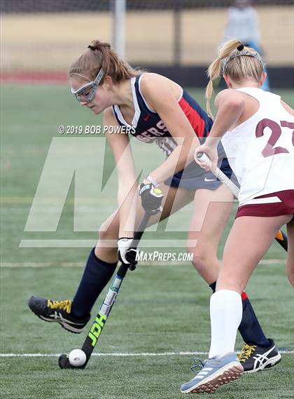 Thumbnail 3 in Poquoson vs Independence (VHSL Class 3 Semifinal) photogallery.
