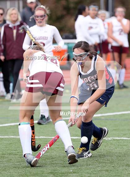 Thumbnail 2 in Poquoson vs Independence (VHSL Class 3 Semifinal) photogallery.