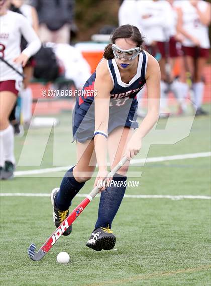 Thumbnail 3 in Poquoson vs Independence (VHSL Class 3 Semifinal) photogallery.