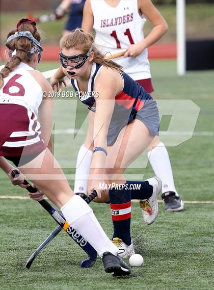 Thumbnail 2 in Poquoson vs Independence (VHSL Class 3 Semifinal) photogallery.