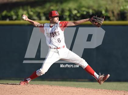 Thumbnail 2 in San Clemente vs Canyon (Anaheim Lions Tournament) photogallery.