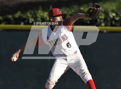 Thumbnail 2 in San Clemente vs Canyon (Anaheim Lions Tournament) photogallery.