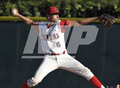 Thumbnail 3 in San Clemente vs Canyon (Anaheim Lions Tournament) photogallery.