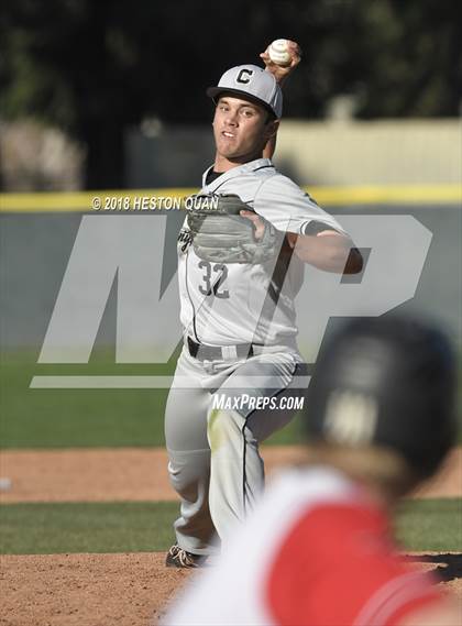 Thumbnail 1 in San Clemente vs Canyon (Anaheim Lions Tournament) photogallery.