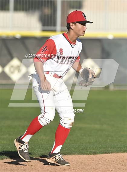 Thumbnail 2 in San Clemente vs Canyon (Anaheim Lions Tournament) photogallery.