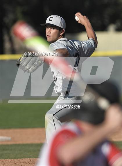 Thumbnail 1 in San Clemente vs Canyon (Anaheim Lions Tournament) photogallery.