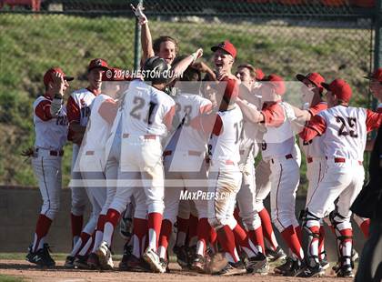 Thumbnail 3 in San Clemente vs Canyon (Anaheim Lions Tournament) photogallery.