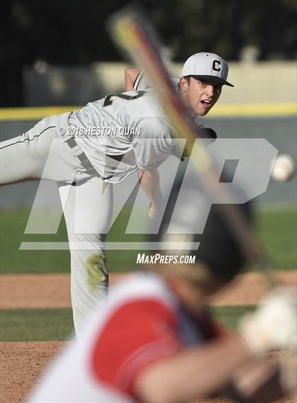 Thumbnail 3 in San Clemente vs Canyon (Anaheim Lions Tournament) photogallery.