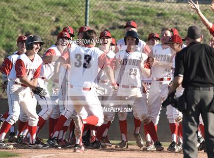 Thumbnail 1 in San Clemente vs Canyon (Anaheim Lions Tournament) photogallery.
