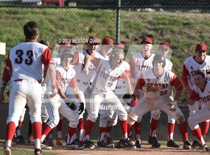 Thumbnail 2 in San Clemente vs Canyon (Anaheim Lions Tournament) photogallery.