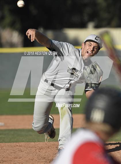 Thumbnail 3 in San Clemente vs Canyon (Anaheim Lions Tournament) photogallery.