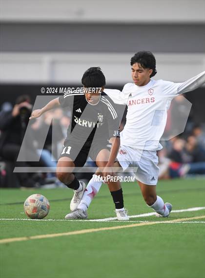 Thumbnail 1 in Orange Lutheran @ Servite photogallery.
