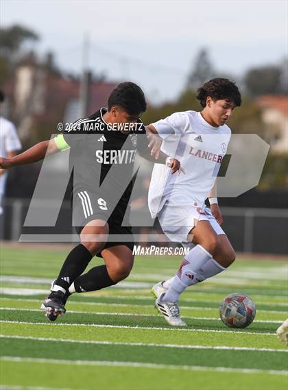 Thumbnail 2 in Orange Lutheran @ Servite photogallery.