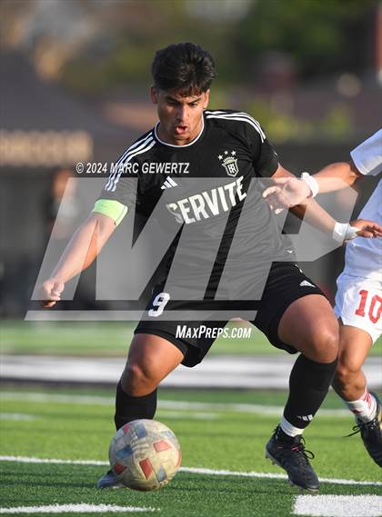 Thumbnail 1 in Orange Lutheran @ Servite photogallery.