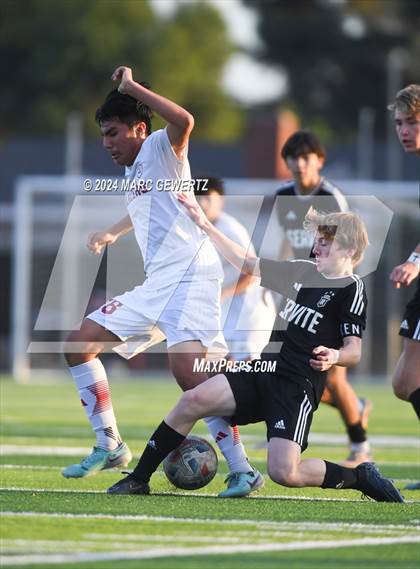 Thumbnail 2 in Orange Lutheran @ Servite photogallery.