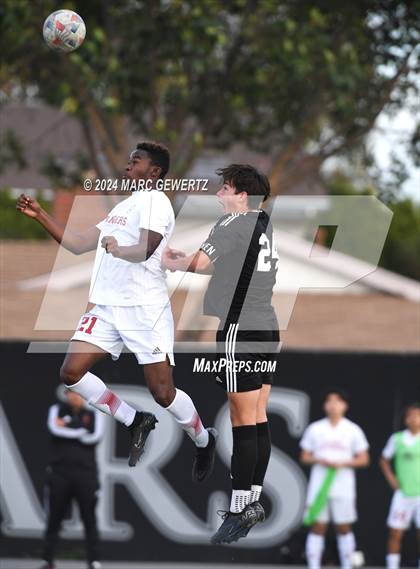 Thumbnail 3 in Orange Lutheran @ Servite photogallery.