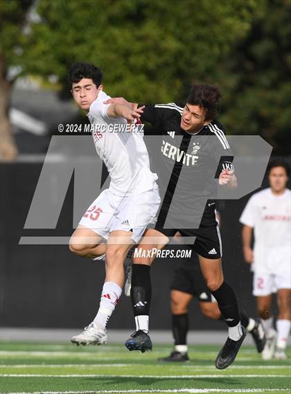 Thumbnail 2 in Orange Lutheran @ Servite photogallery.