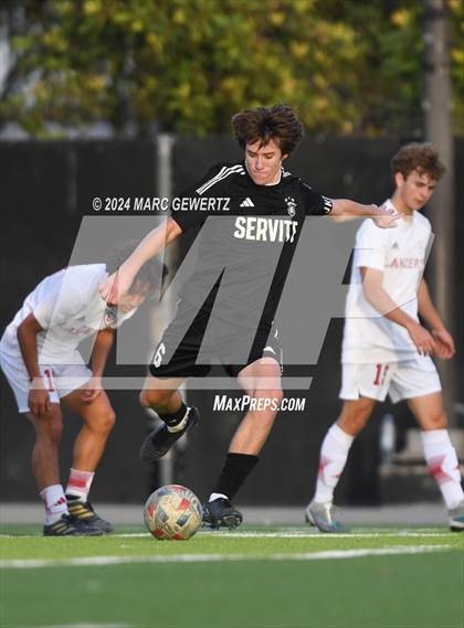 Thumbnail 3 in Orange Lutheran @ Servite photogallery.