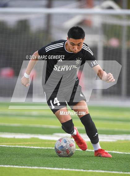 Thumbnail 3 in Orange Lutheran @ Servite photogallery.