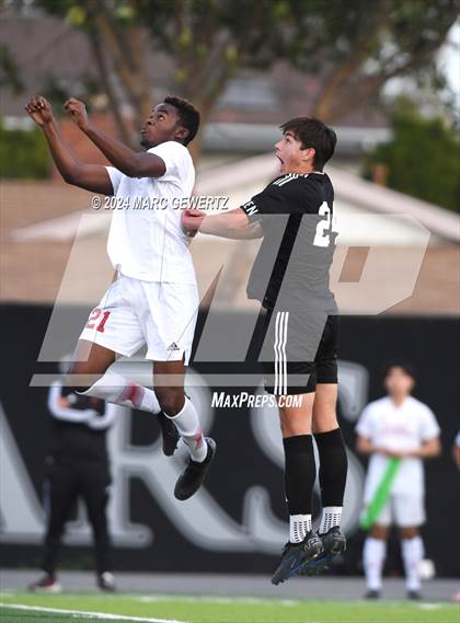 Thumbnail 2 in Orange Lutheran @ Servite photogallery.