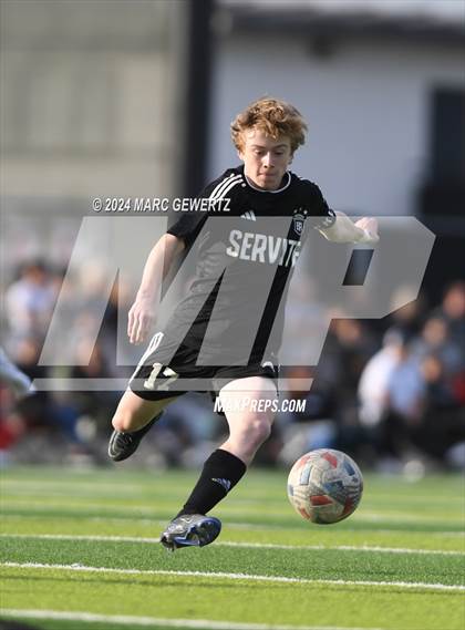 Thumbnail 2 in Orange Lutheran @ Servite photogallery.