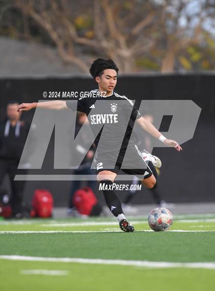 Thumbnail 1 in Orange Lutheran @ Servite photogallery.