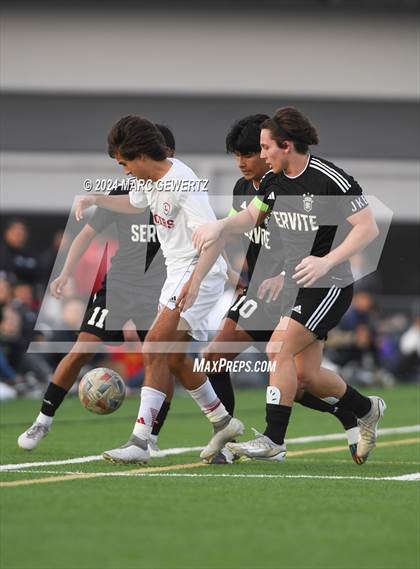 Thumbnail 1 in Orange Lutheran @ Servite photogallery.