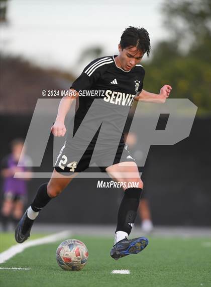 Thumbnail 2 in Orange Lutheran @ Servite photogallery.