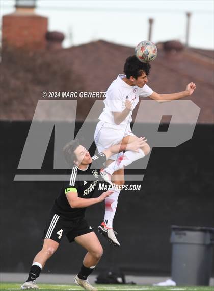Thumbnail 1 in Orange Lutheran @ Servite photogallery.