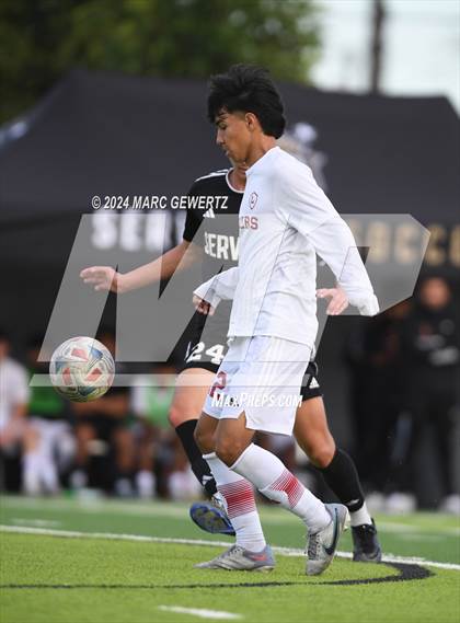 Thumbnail 2 in Orange Lutheran @ Servite photogallery.