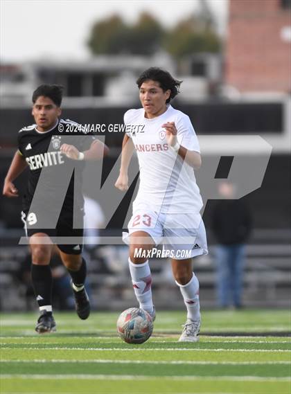Thumbnail 3 in Orange Lutheran @ Servite photogallery.