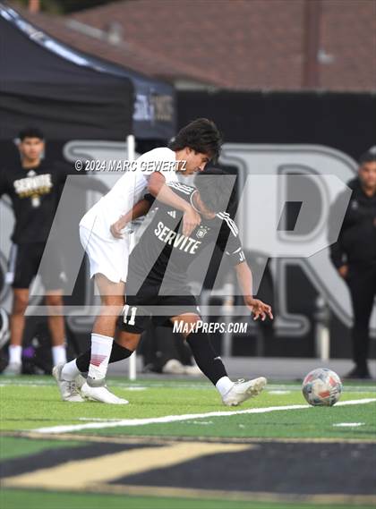 Thumbnail 1 in Orange Lutheran @ Servite photogallery.