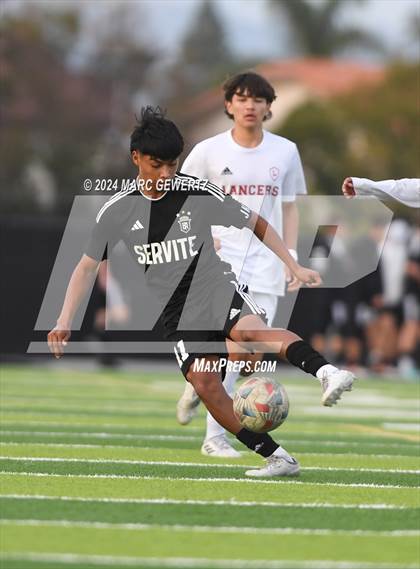 Thumbnail 2 in Orange Lutheran @ Servite photogallery.