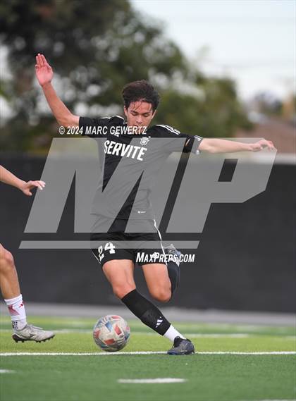 Thumbnail 3 in Orange Lutheran @ Servite photogallery.