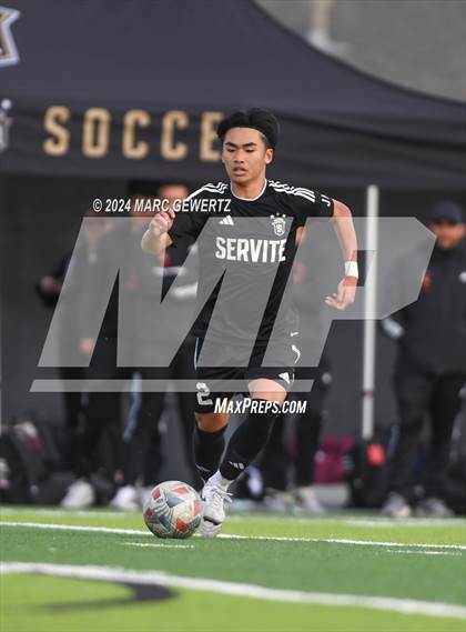 Thumbnail 3 in Orange Lutheran @ Servite photogallery.