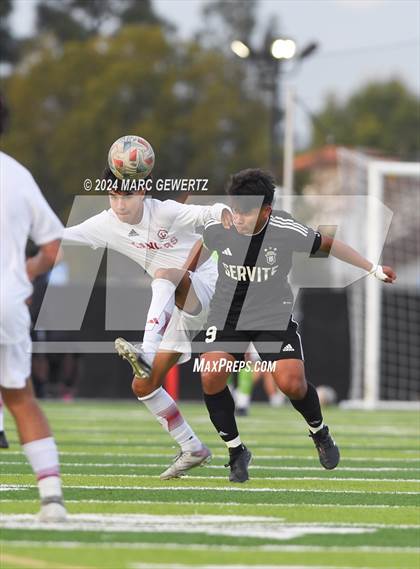 Thumbnail 3 in Orange Lutheran @ Servite photogallery.