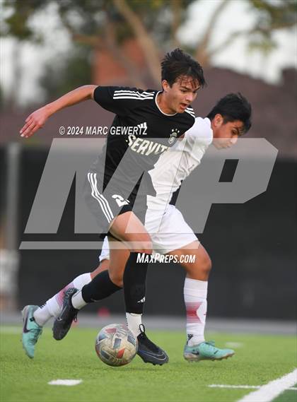 Thumbnail 1 in Orange Lutheran @ Servite photogallery.