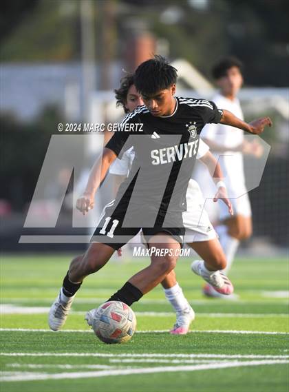 Thumbnail 1 in Orange Lutheran @ Servite photogallery.