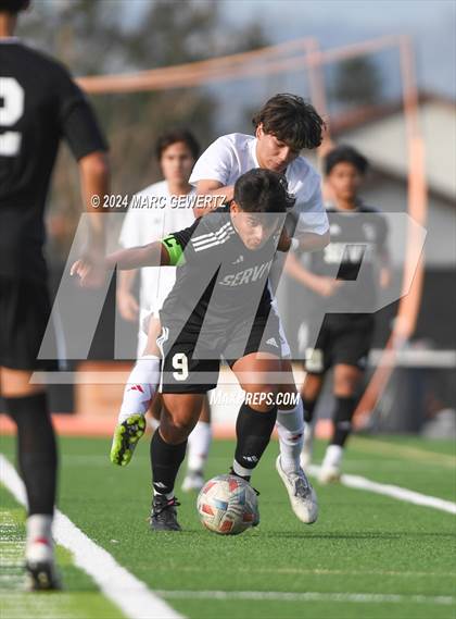 Thumbnail 3 in Orange Lutheran @ Servite photogallery.